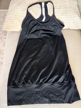lululemon athletica Black Racerback Sports Tank